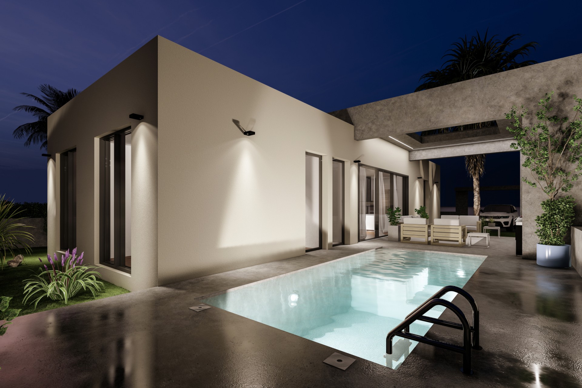 Nouvelle Construction - Villa -
Murcia
