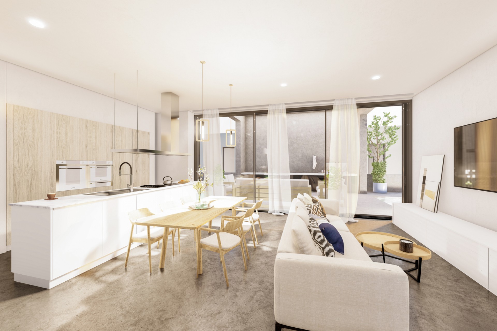 Nouvelle Construction - Villa -
Murcia