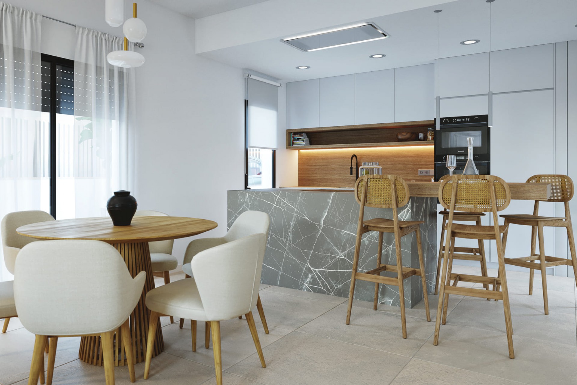 Nouvelle Construction - Villa -
Murcia