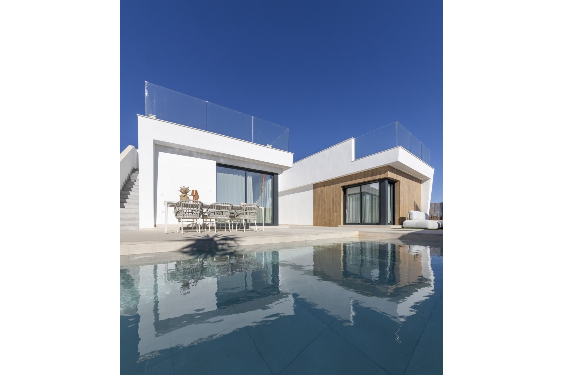 Nouvelle Construction - Villa -
Murcia