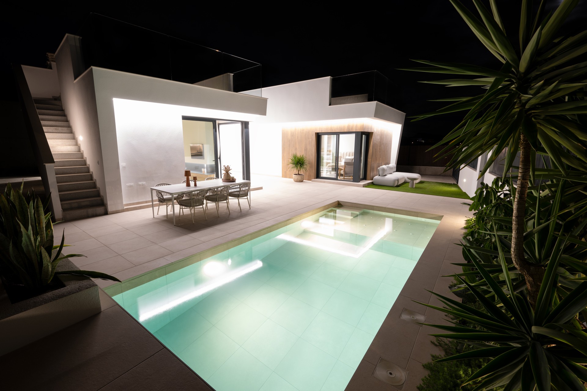 Nouvelle Construction - Villa -
Murcia