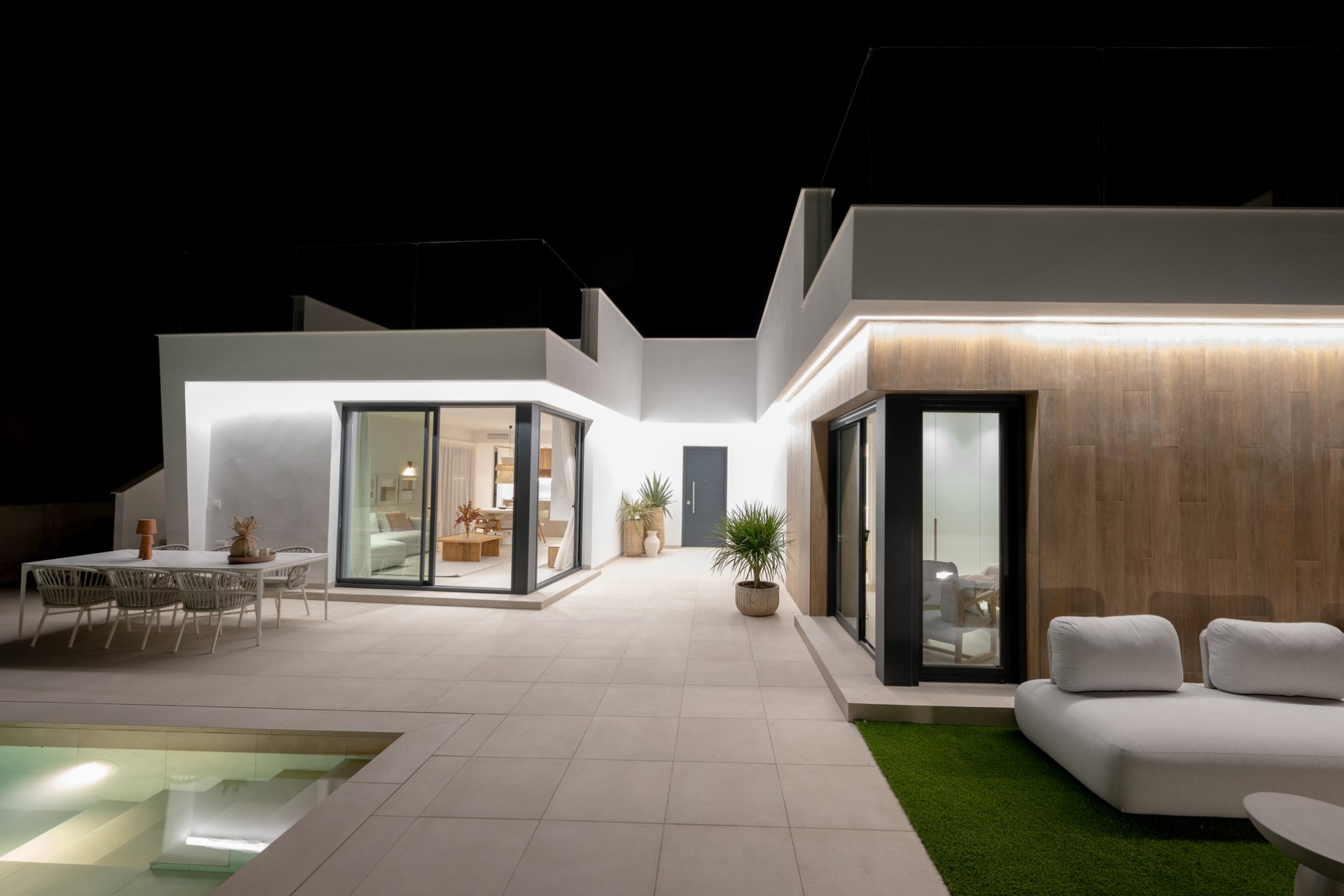 Nouvelle Construction - Villa -
Murcia