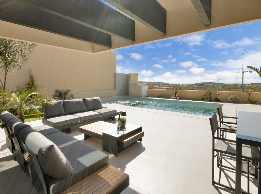 Nouvelle Construction - Villa -
Murcia