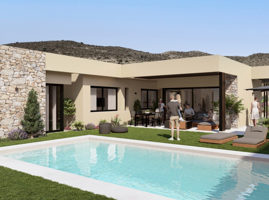 Nouvelle Construction - Villa -
Murcia