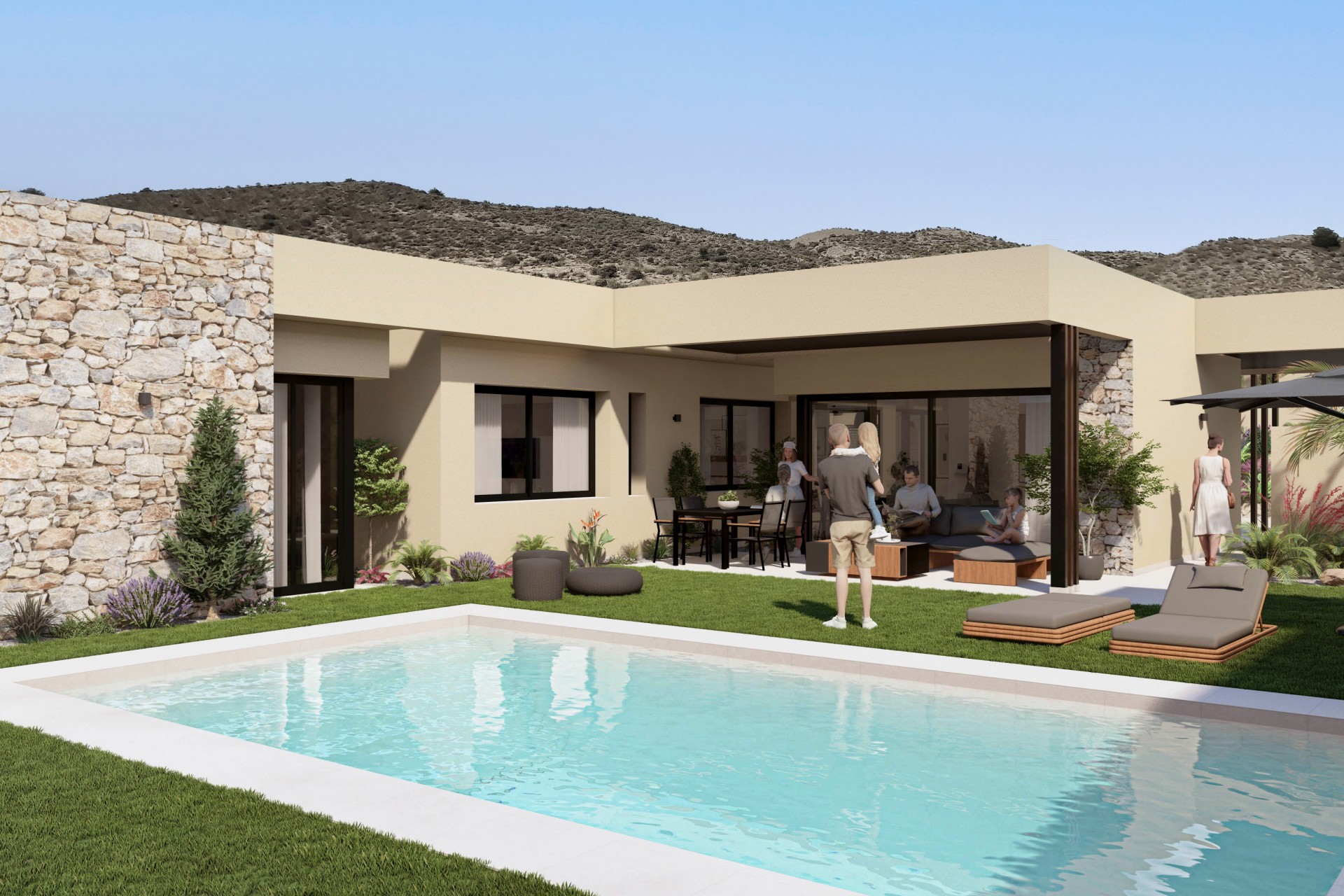 Nouvelle Construction - Villa -
Murcia