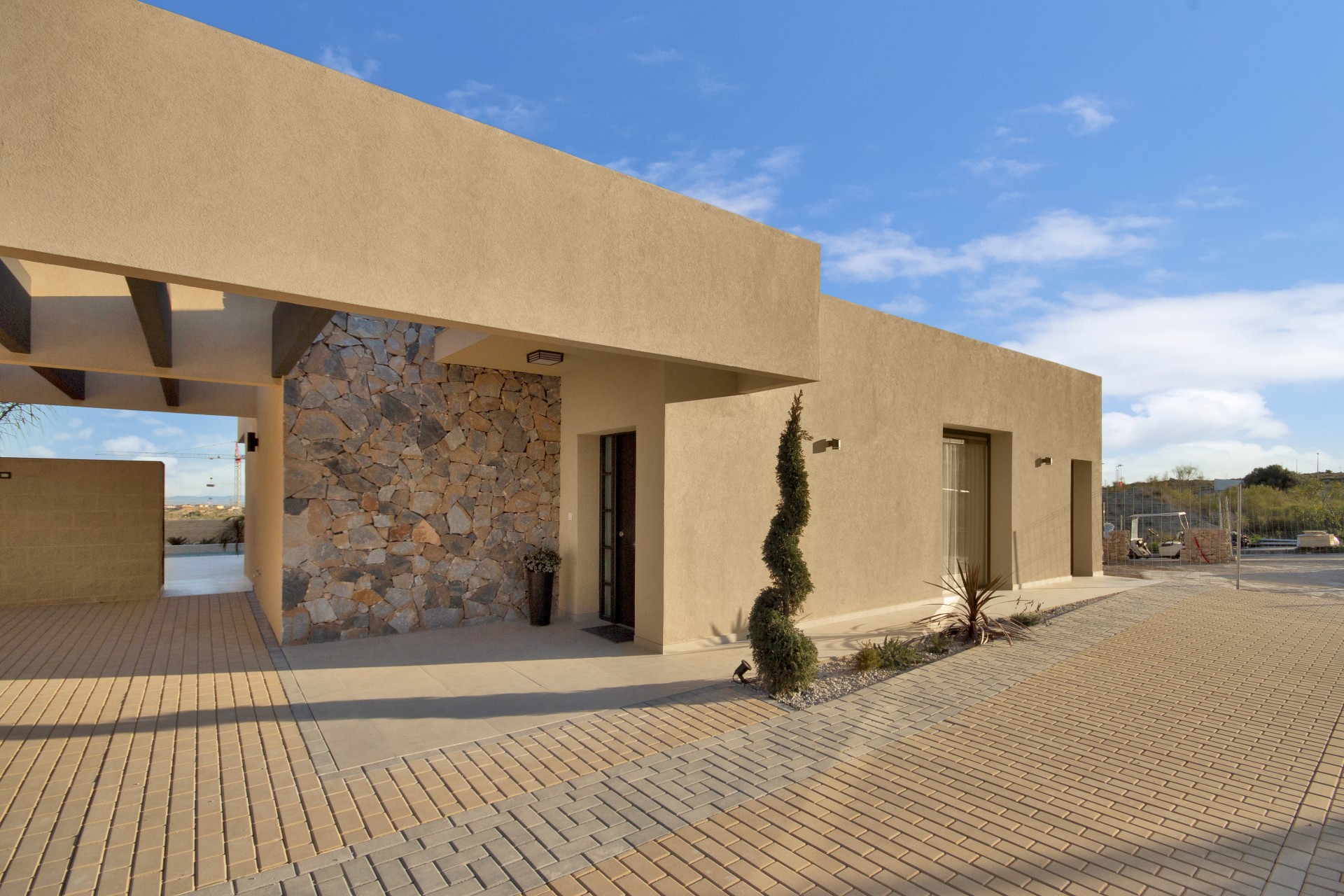 Nouvelle Construction - Villa -
Murcia
