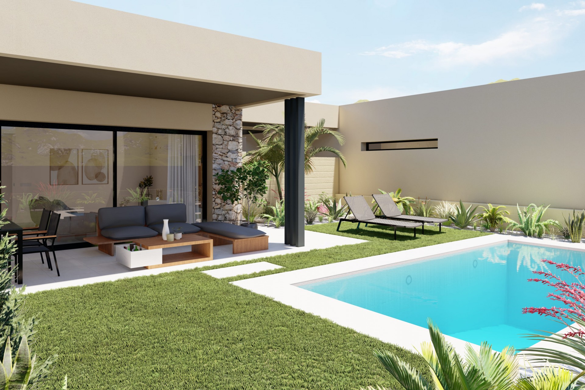 Nouvelle Construction - Villa -
Murcia