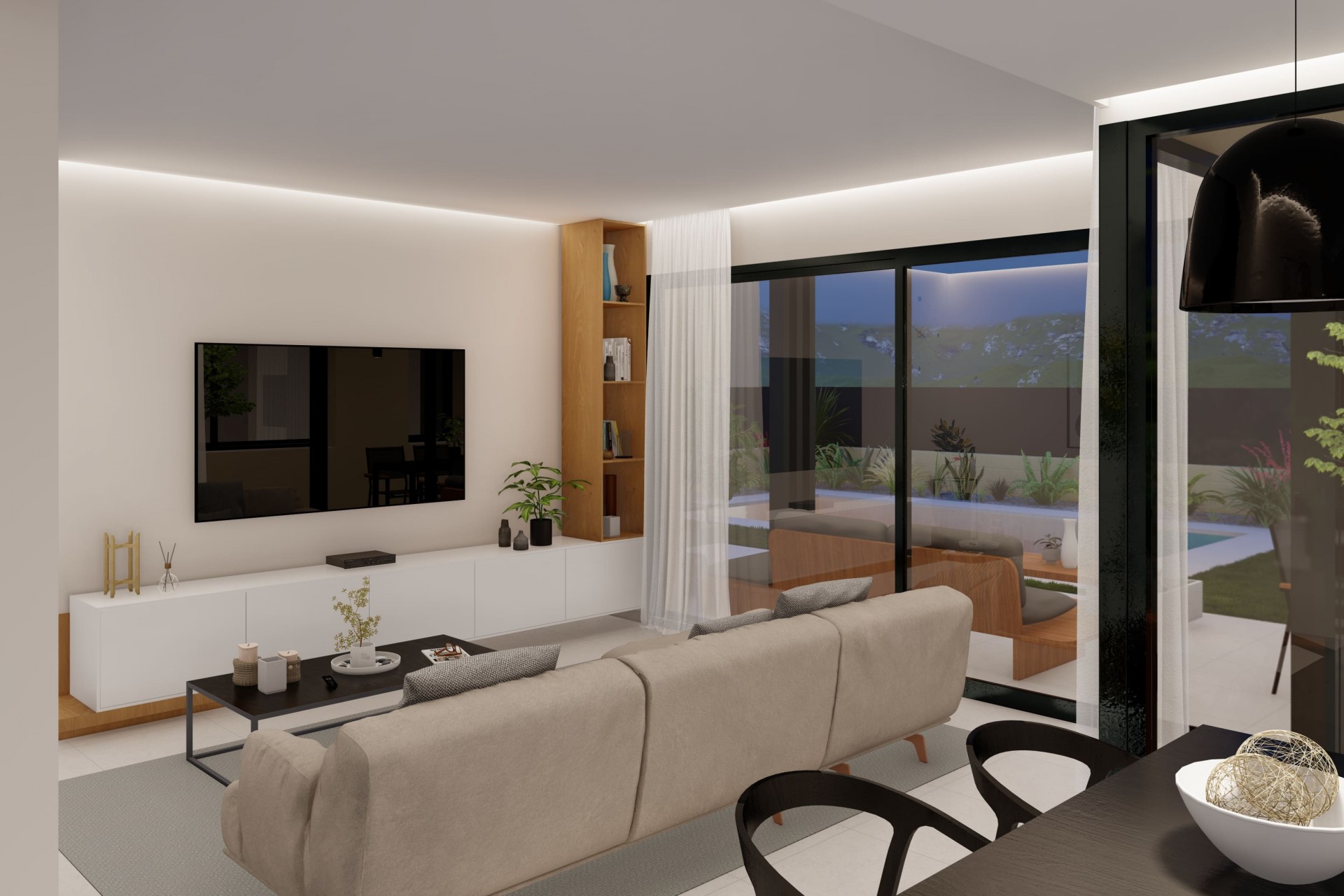 Nouvelle Construction - Villa -
Murcia