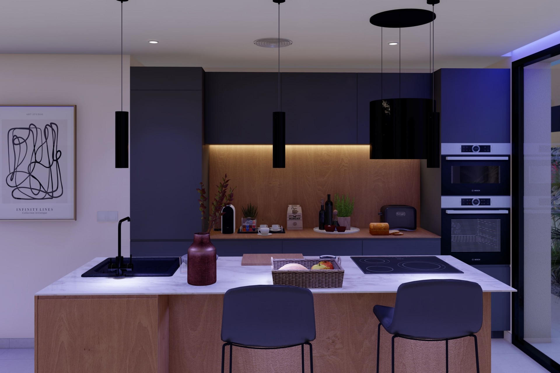 Nouvelle Construction - Villa -
Murcia