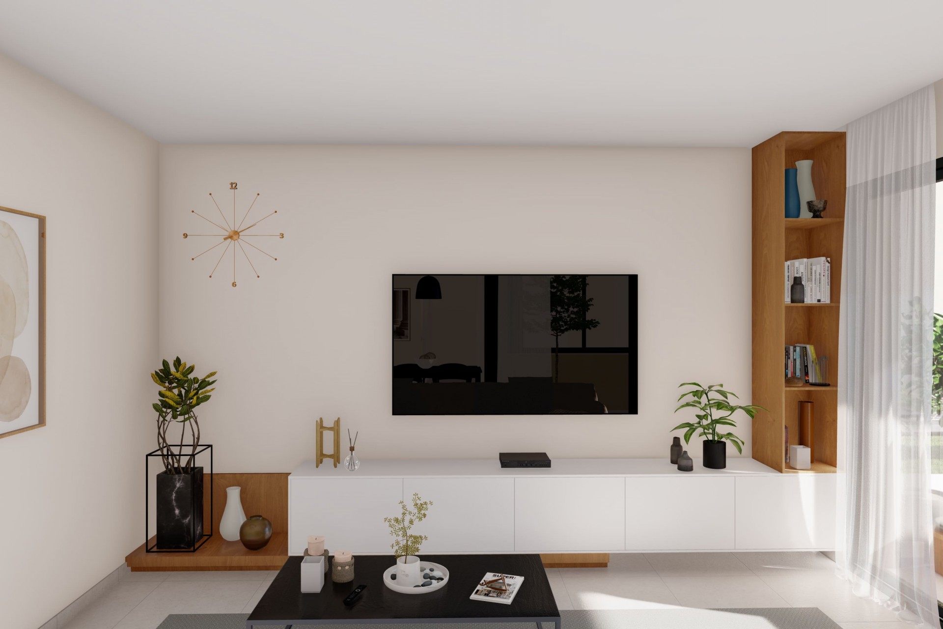 Nouvelle Construction - Villa -
Murcia