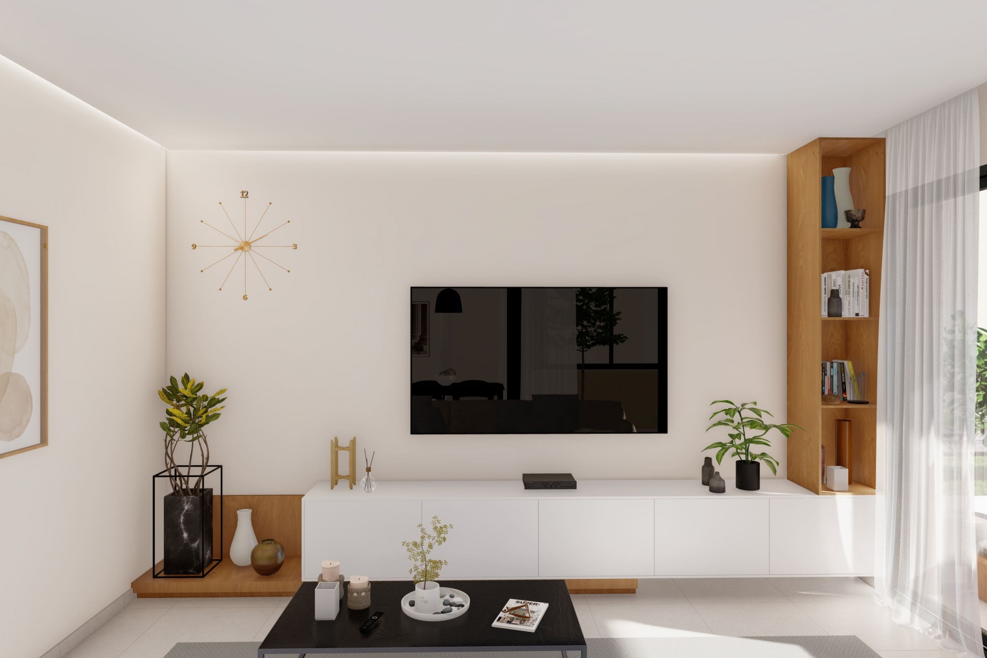 Nouvelle Construction - Villa -
Murcia