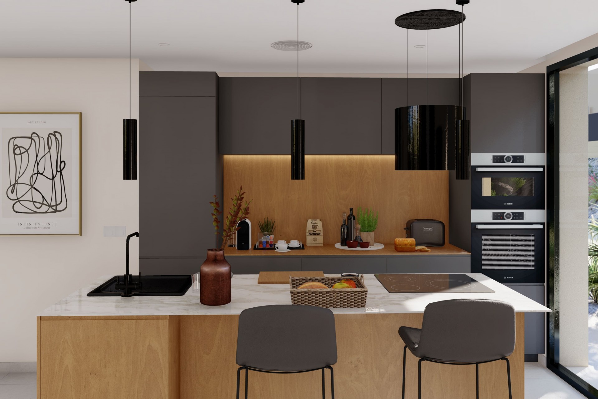 Nouvelle Construction - Villa -
Murcia