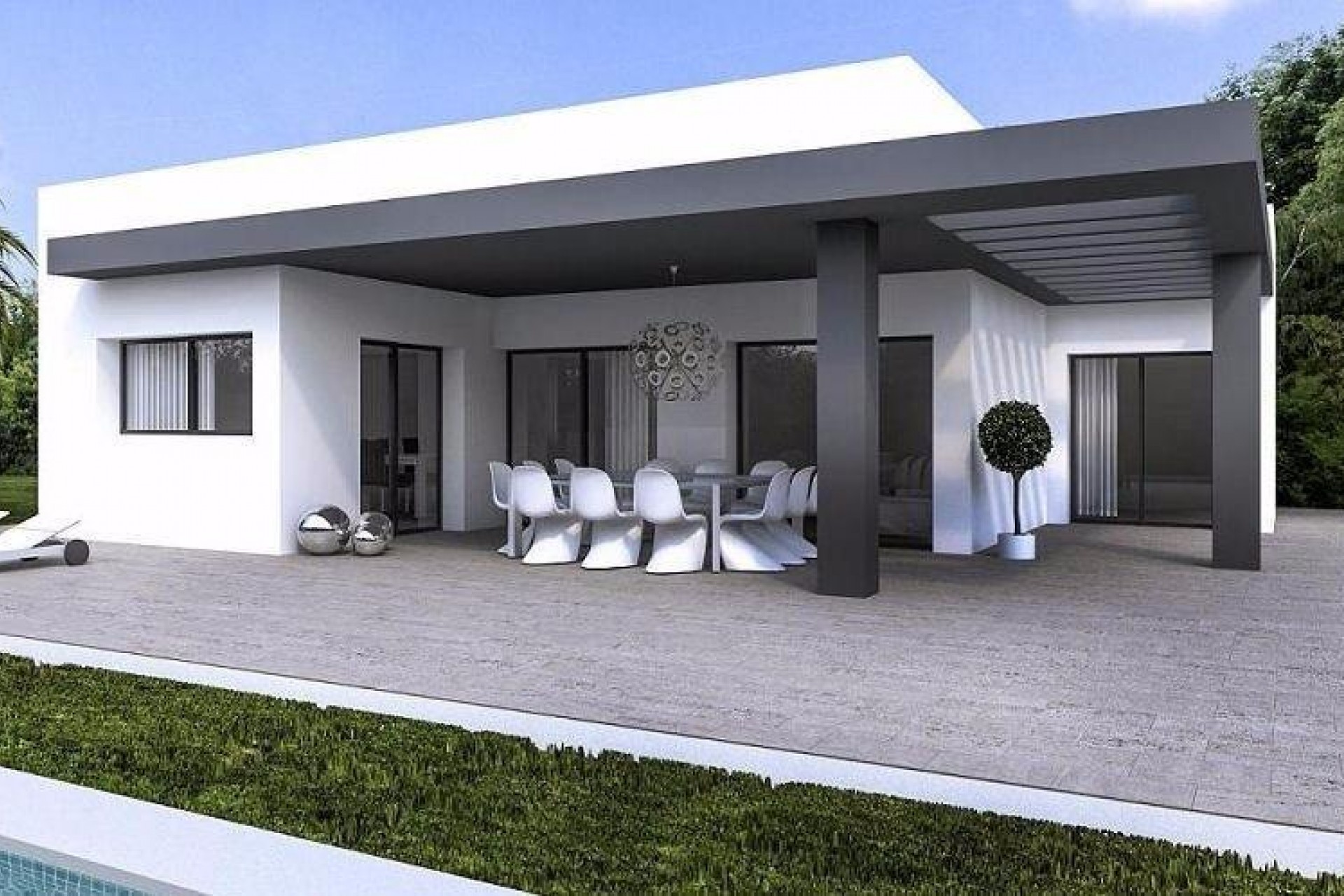 Nouvelle Construction - Villa -
Murla