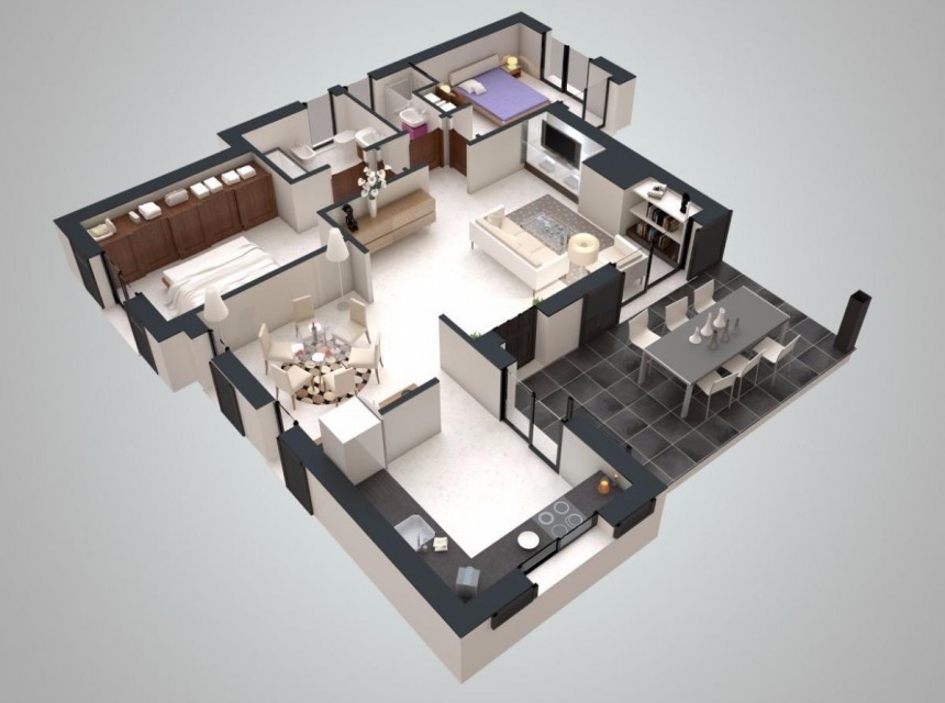 Nouvelle Construction - Villa -
Murla