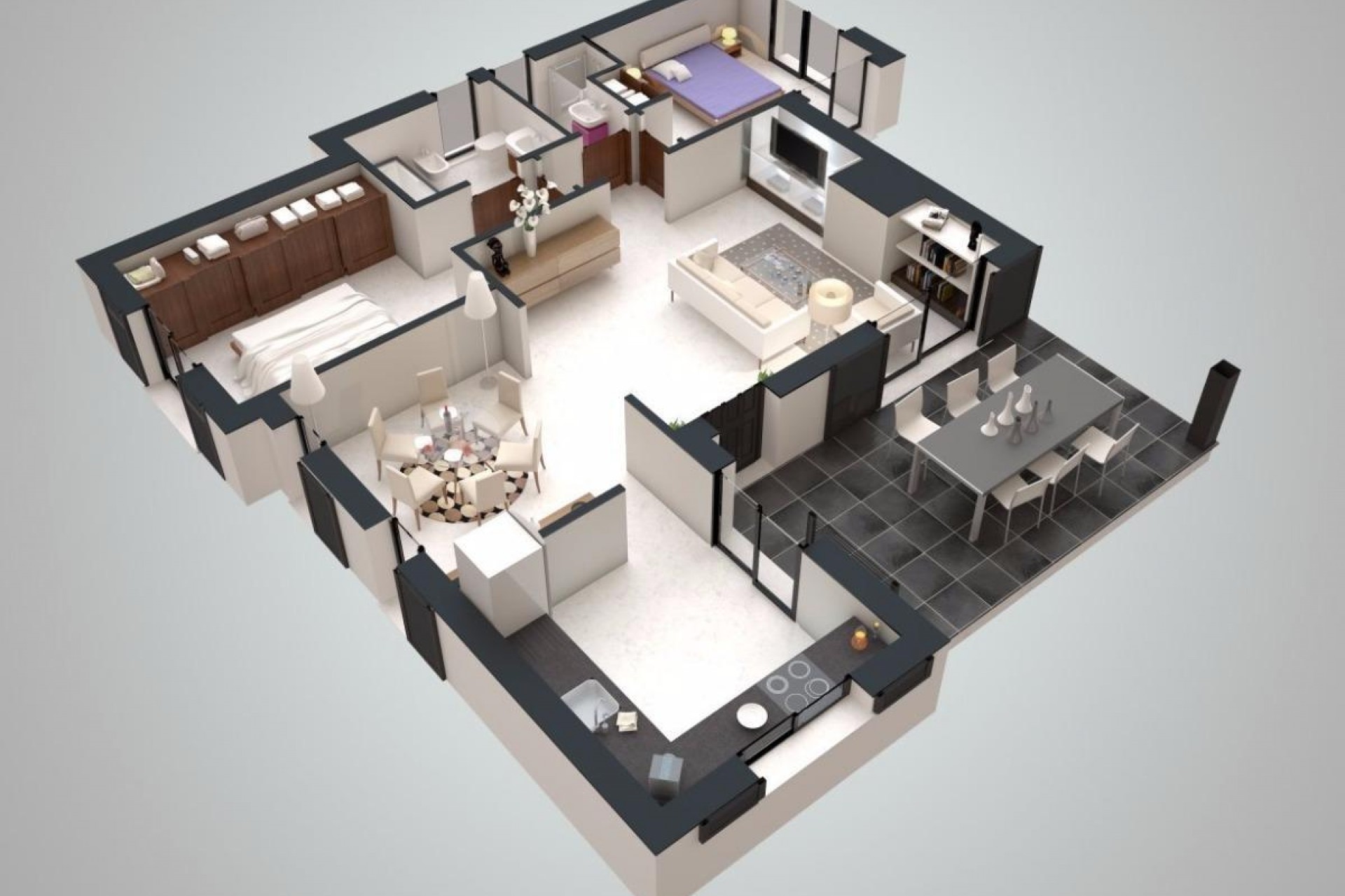 Nouvelle Construction - Villa -
Murla