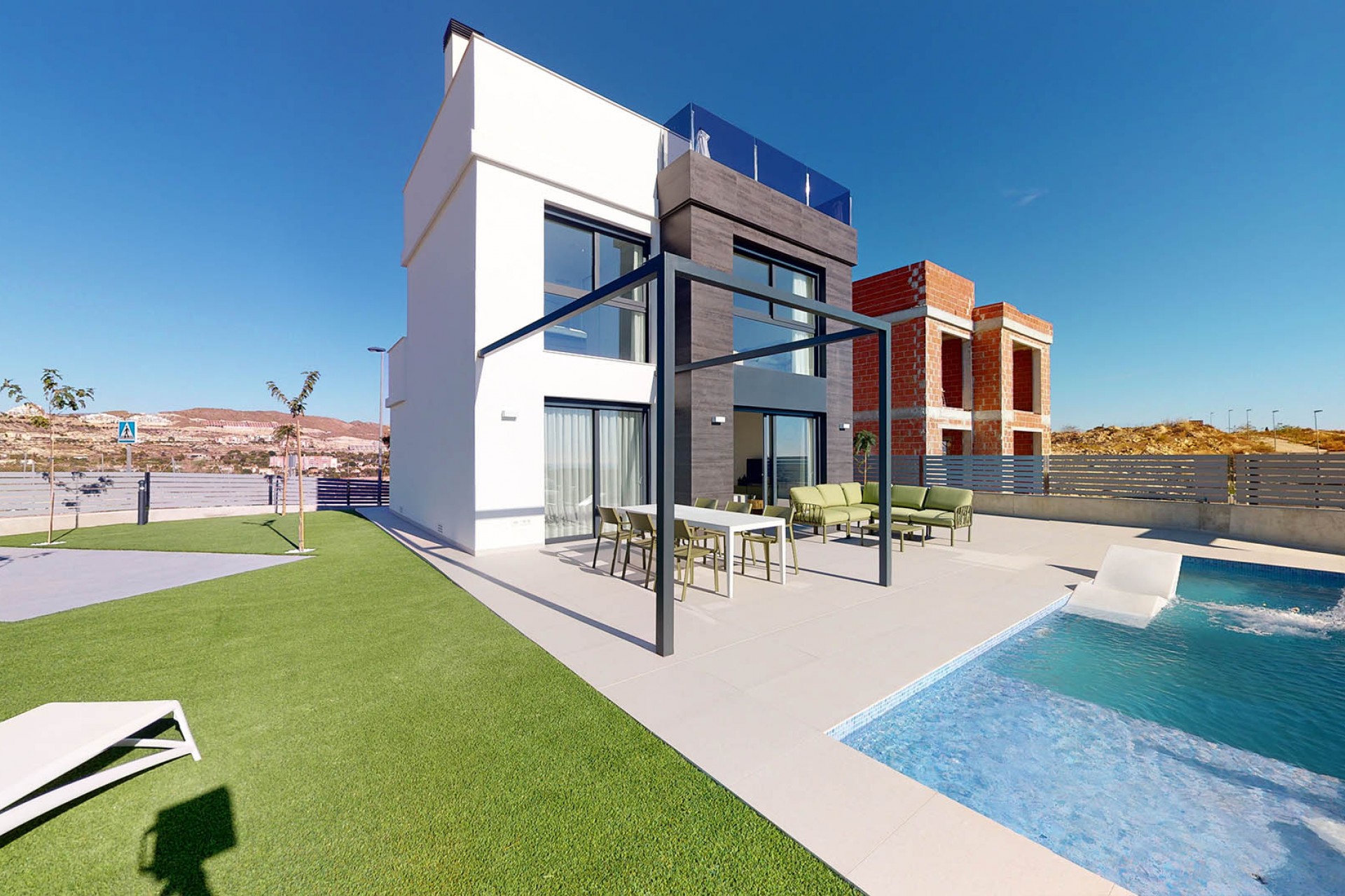 Nouvelle Construction - Villa -
Mutxamel