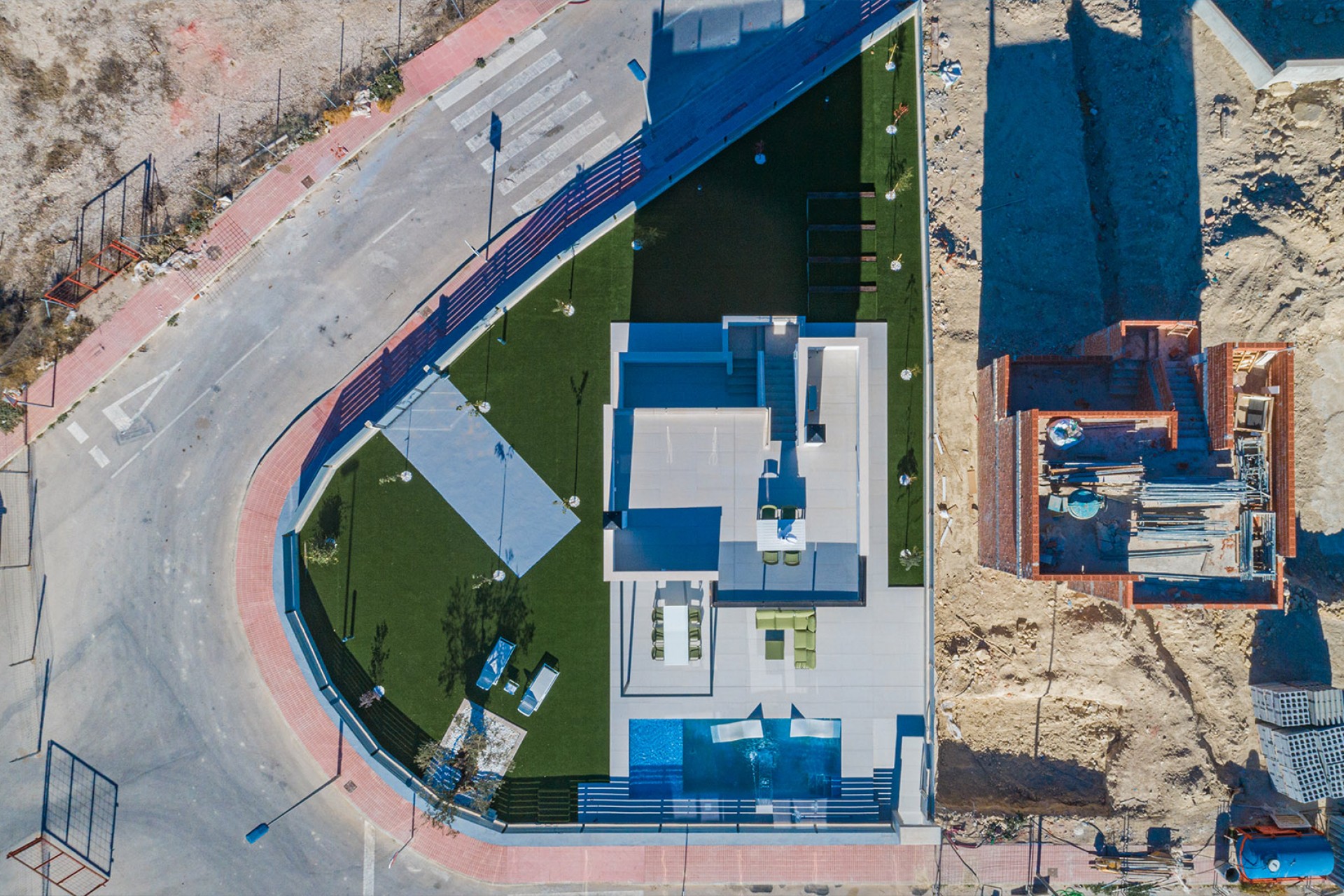 Nouvelle Construction - Villa -
Mutxamel