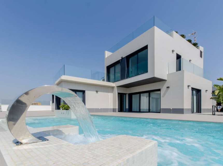Nouvelle Construction - Villa -
Orihuela Costa
