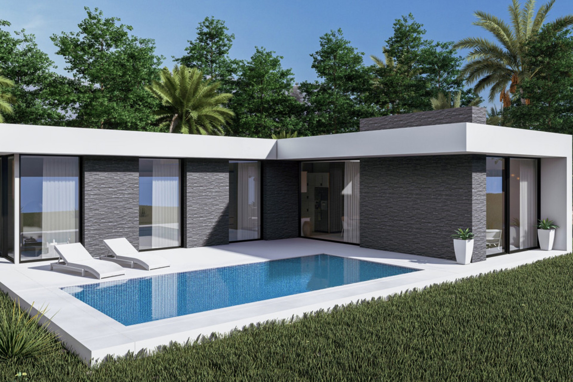 Nouvelle Construction - Villa -
Pedreguer