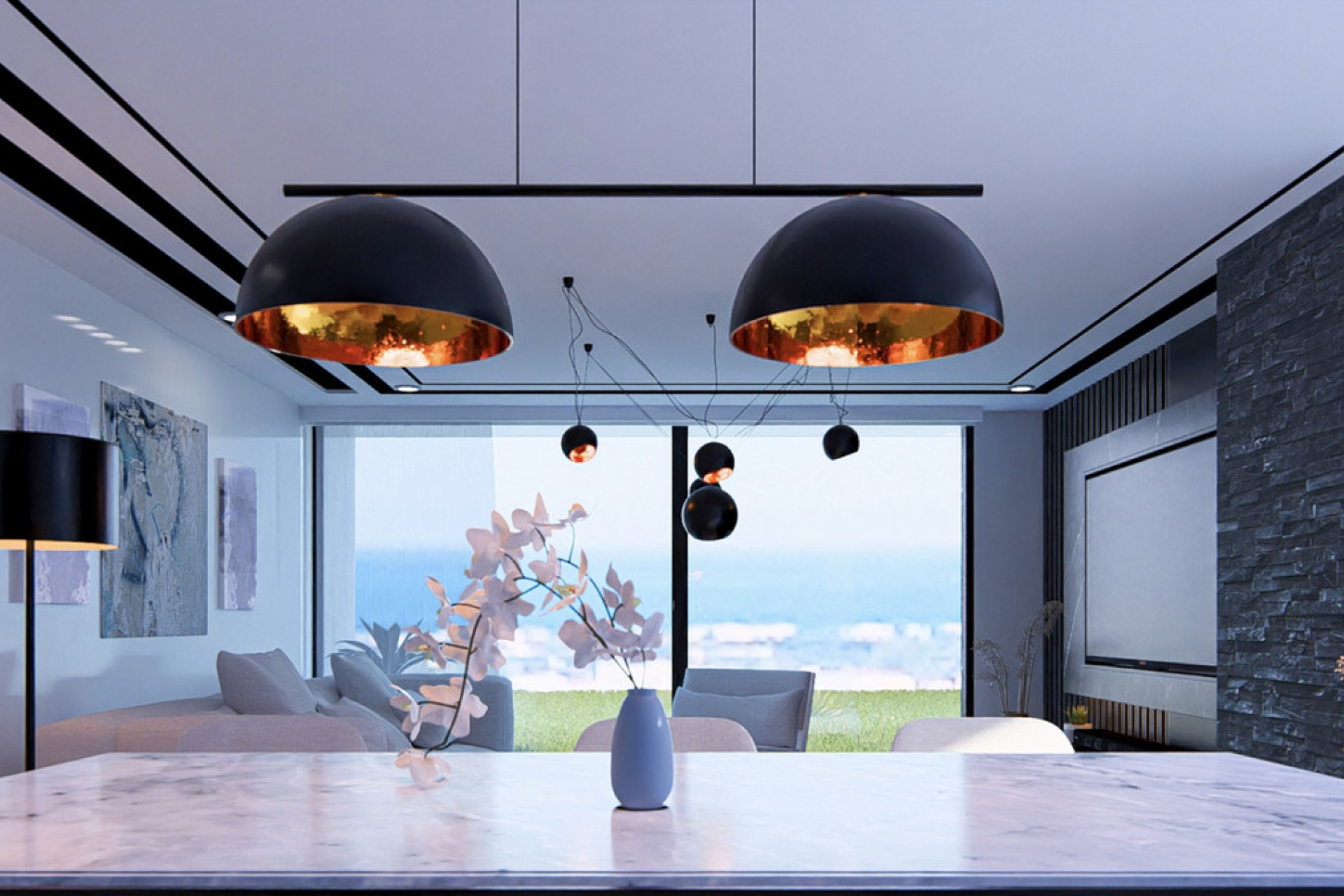 Nouvelle Construction - Villa -
Pedreguer