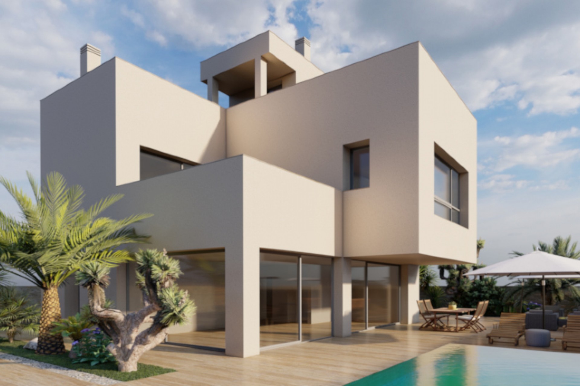 Nouvelle Construction - Villa -
Pilar de la Horadada