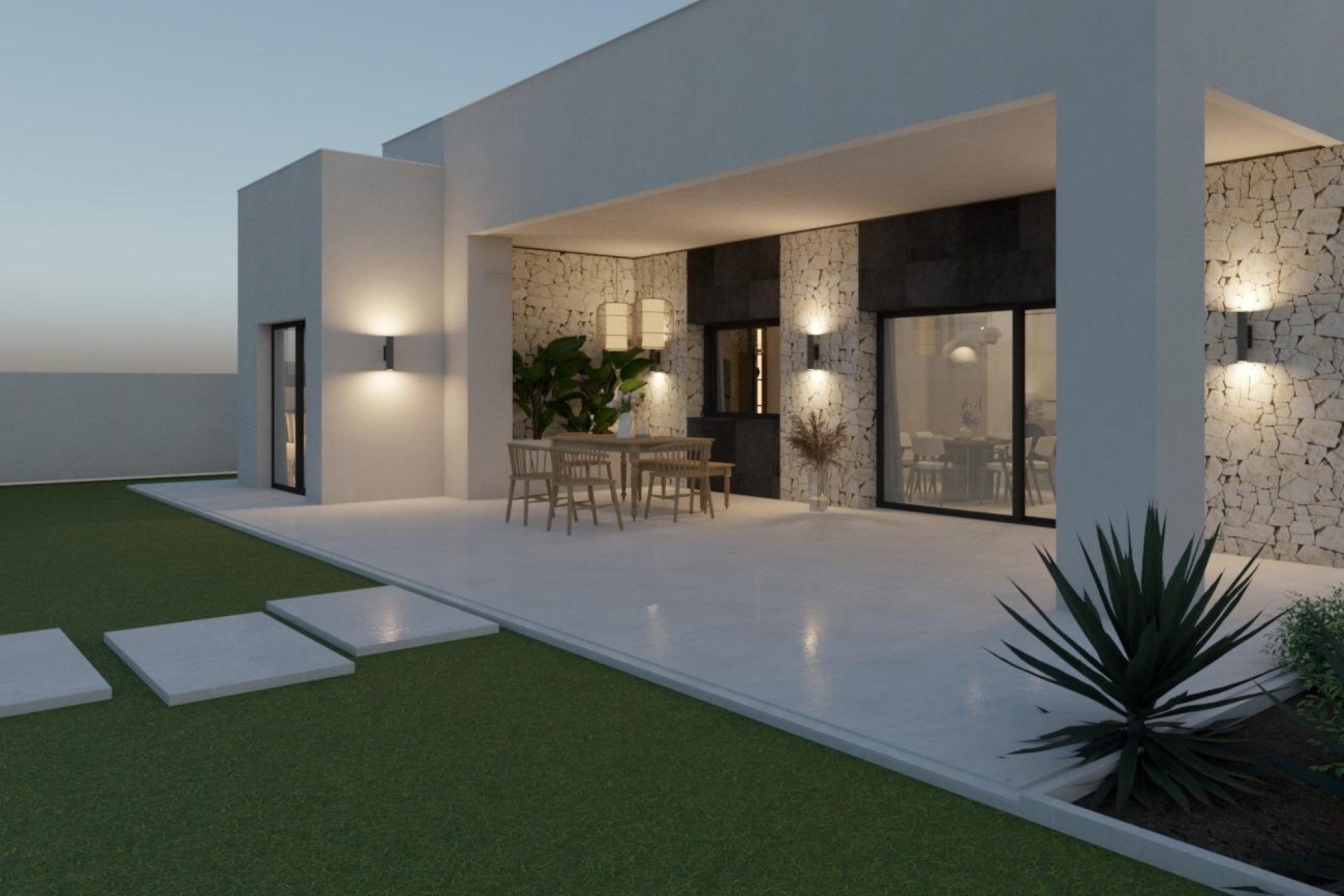 Nouvelle Construction - Villa -
Pinoso - Lel