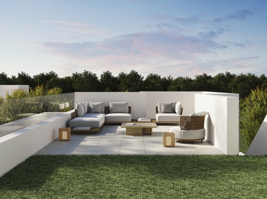 Nouvelle Construction - Villa -
Polop