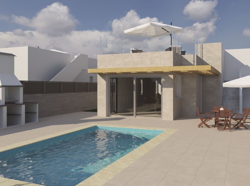 Nouvelle Construction - Villa -
Polop