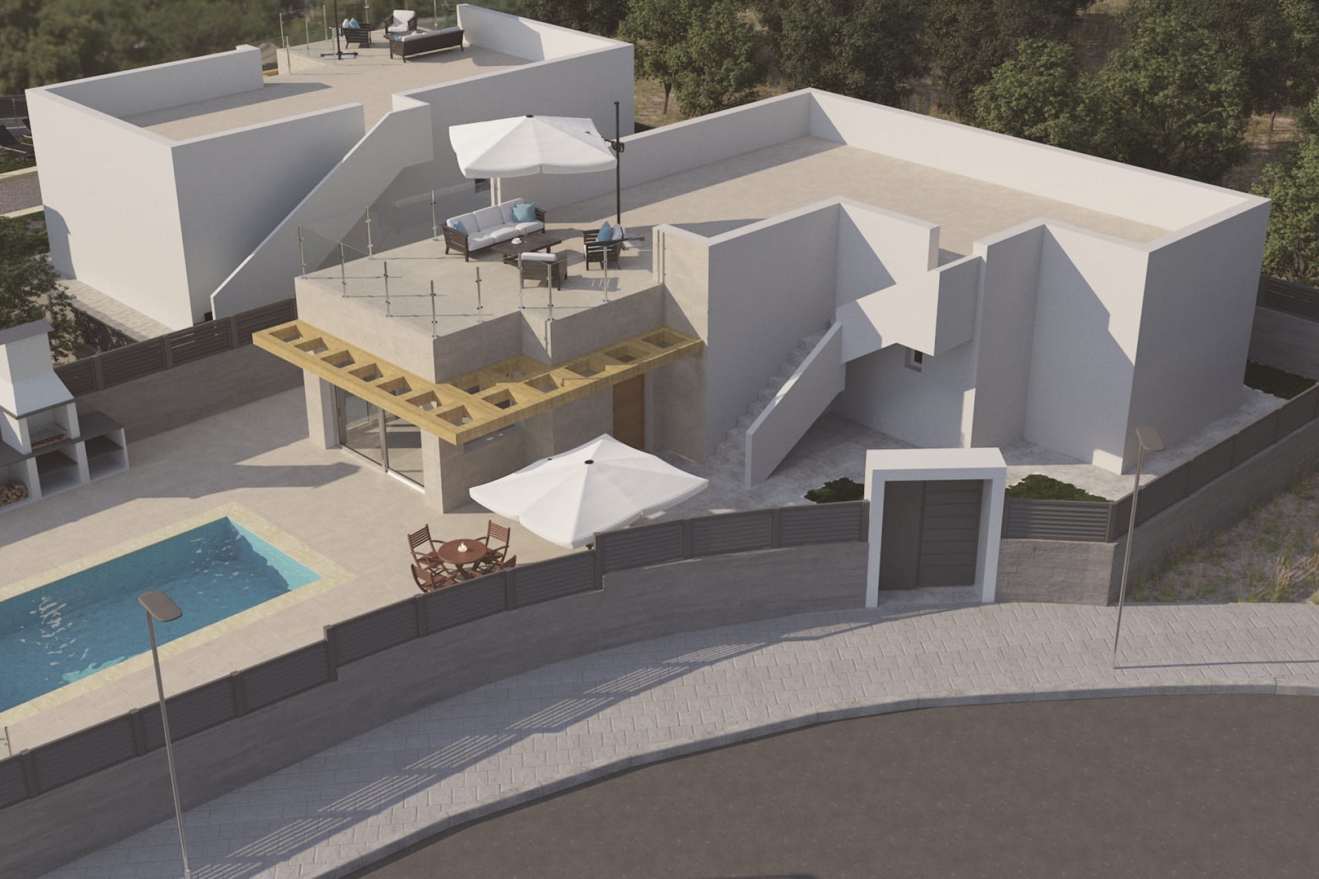 Nouvelle Construction - Villa -
Polop