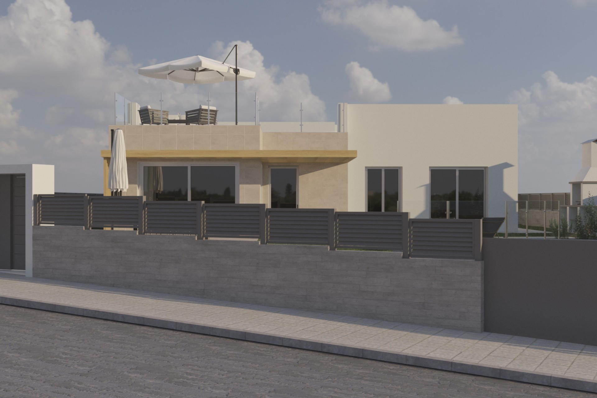 Nouvelle Construction - Villa -
Polop