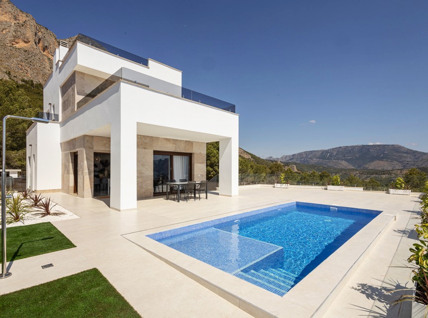 Nouvelle Construction - Villa -
Polop