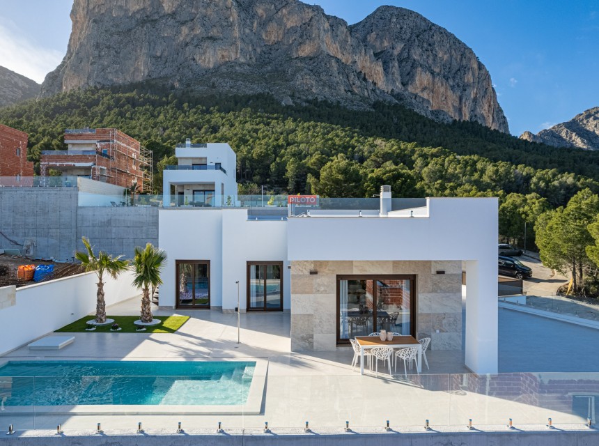 Nouvelle Construction - Villa -
Polop