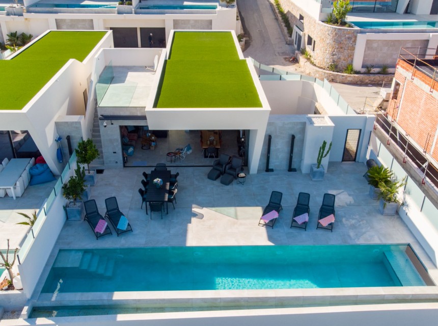 Nouvelle Construction - Villa -
Rojales