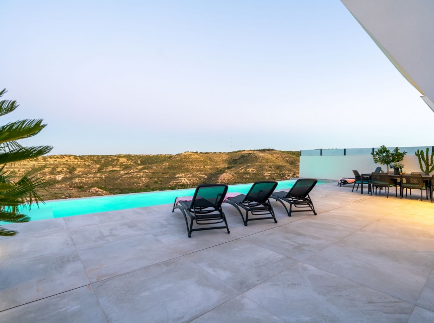 Nouvelle Construction - Villa -
Rojales