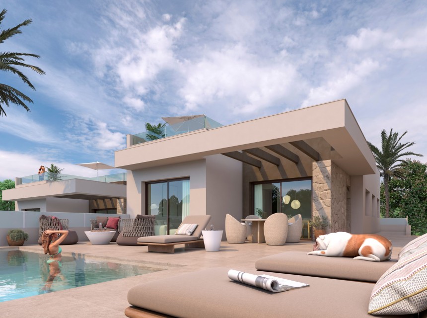 Nouvelle Construction - Villa -
Rojales