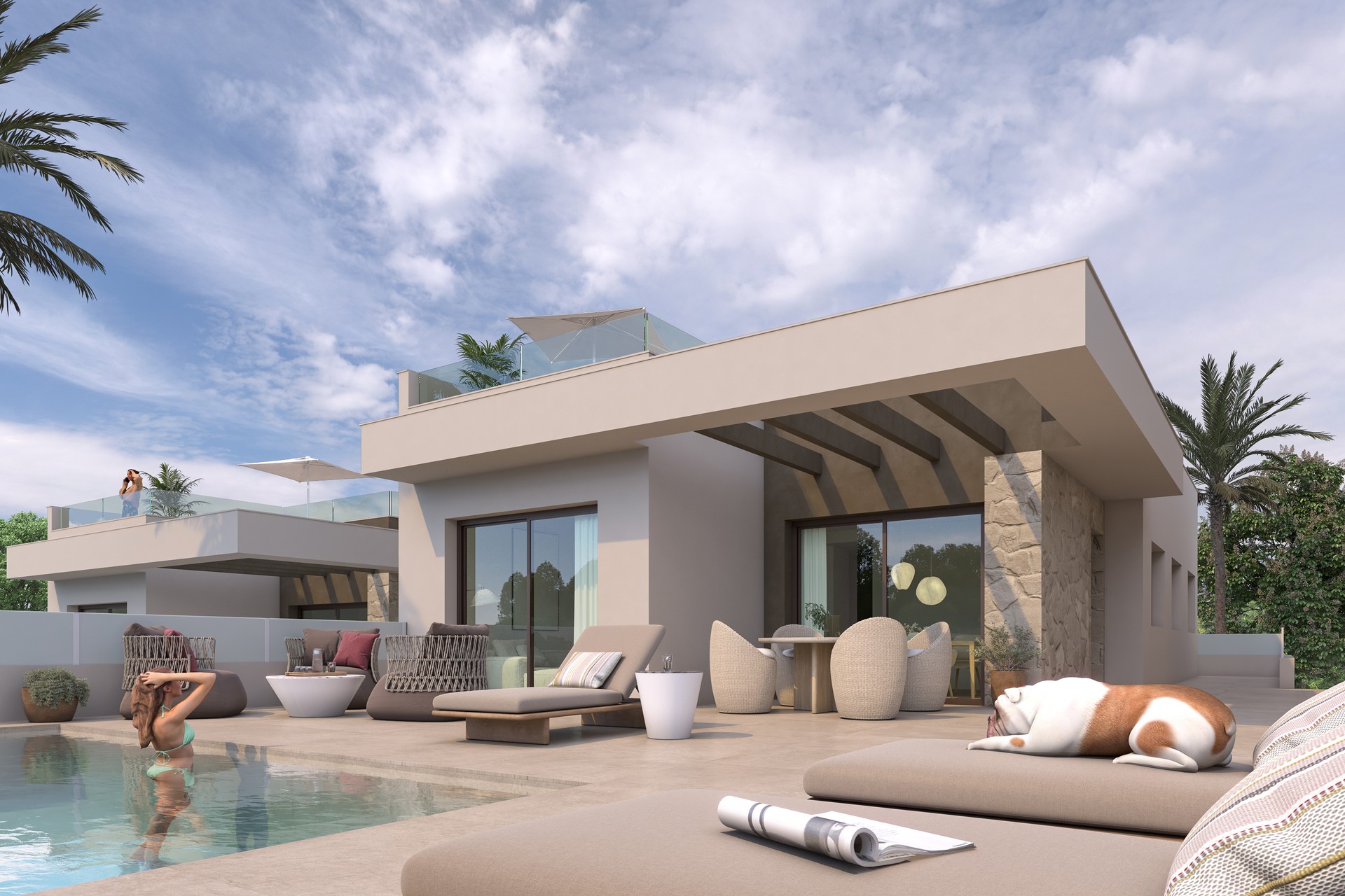 Nouvelle Construction - Villa -
Rojales