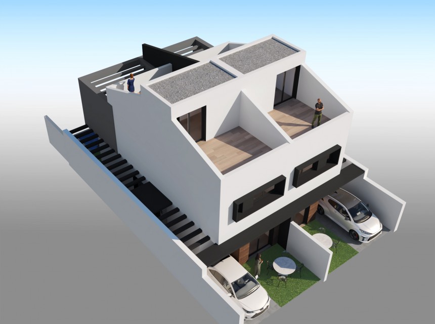 Nouvelle Construction - Villa -
San Javier