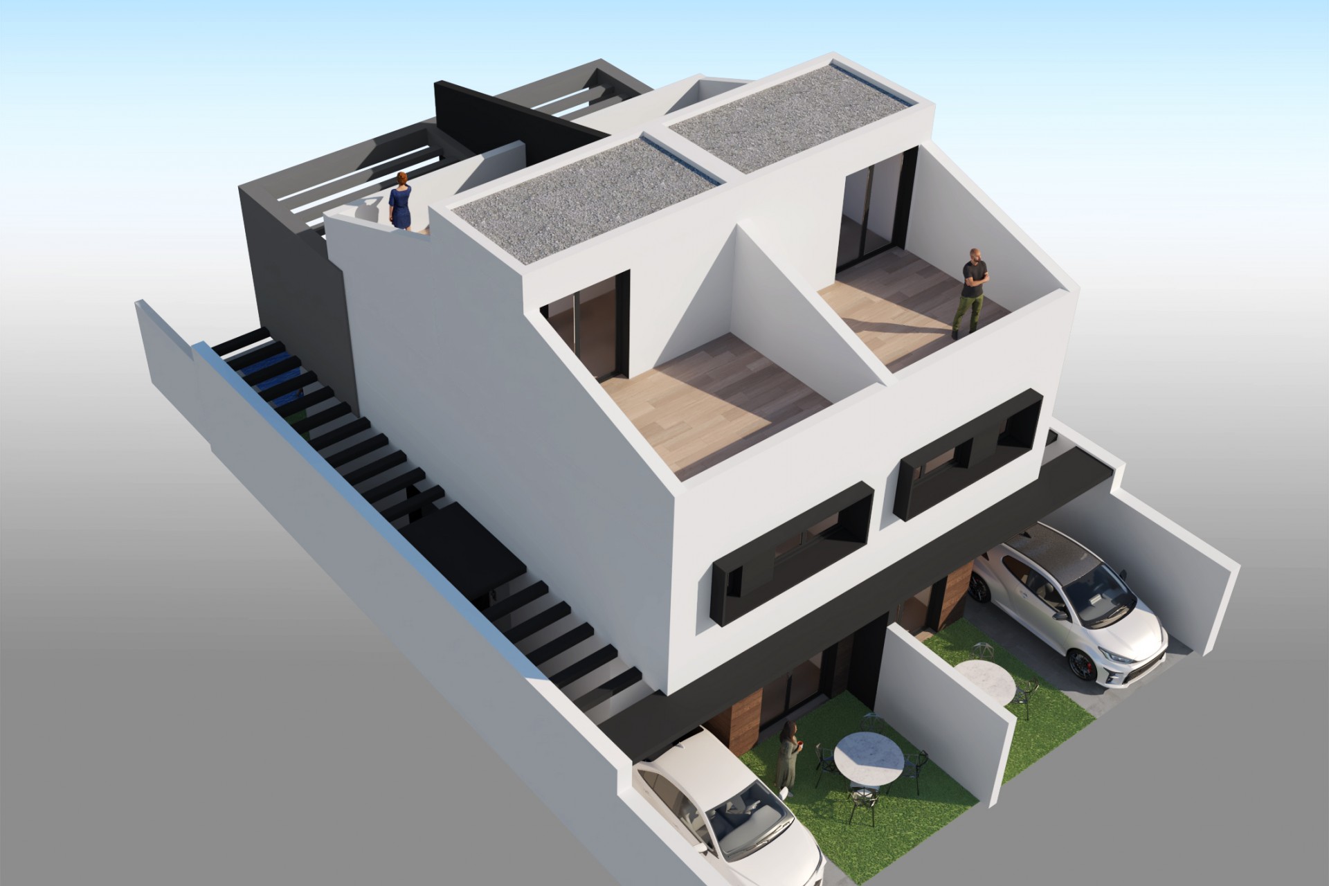 Nouvelle Construction - Villa -
San Javier