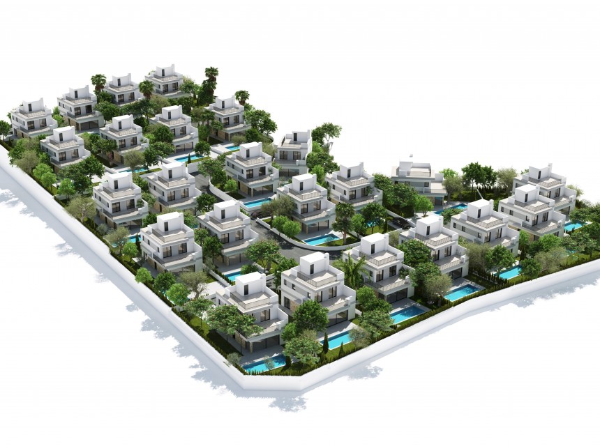 Nouvelle Construction - Villa -
San Miguel de Salinas