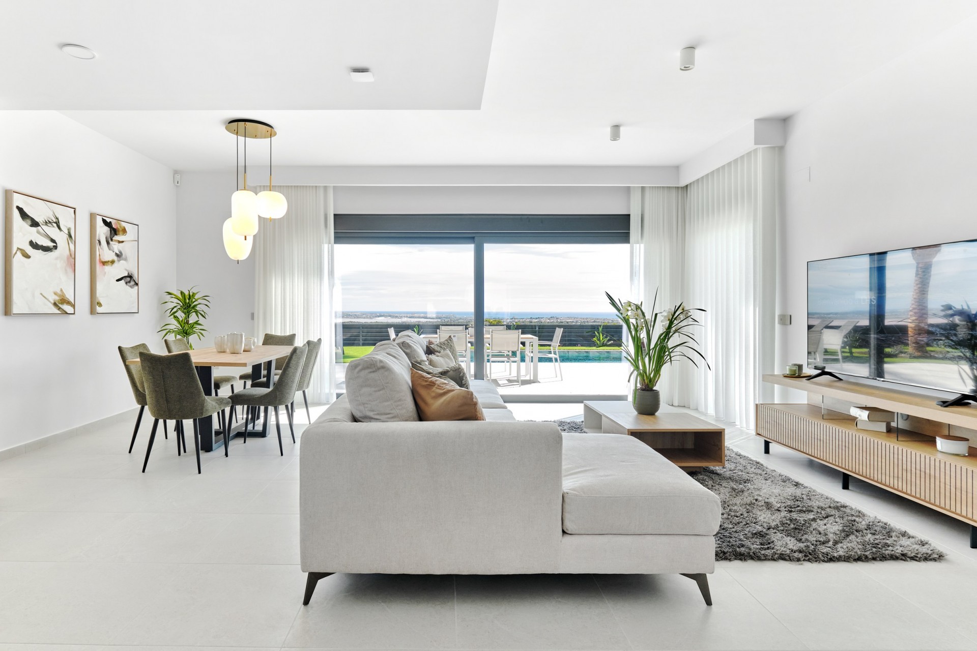 Nouvelle Construction - Villa -
San Miguel de Salinas