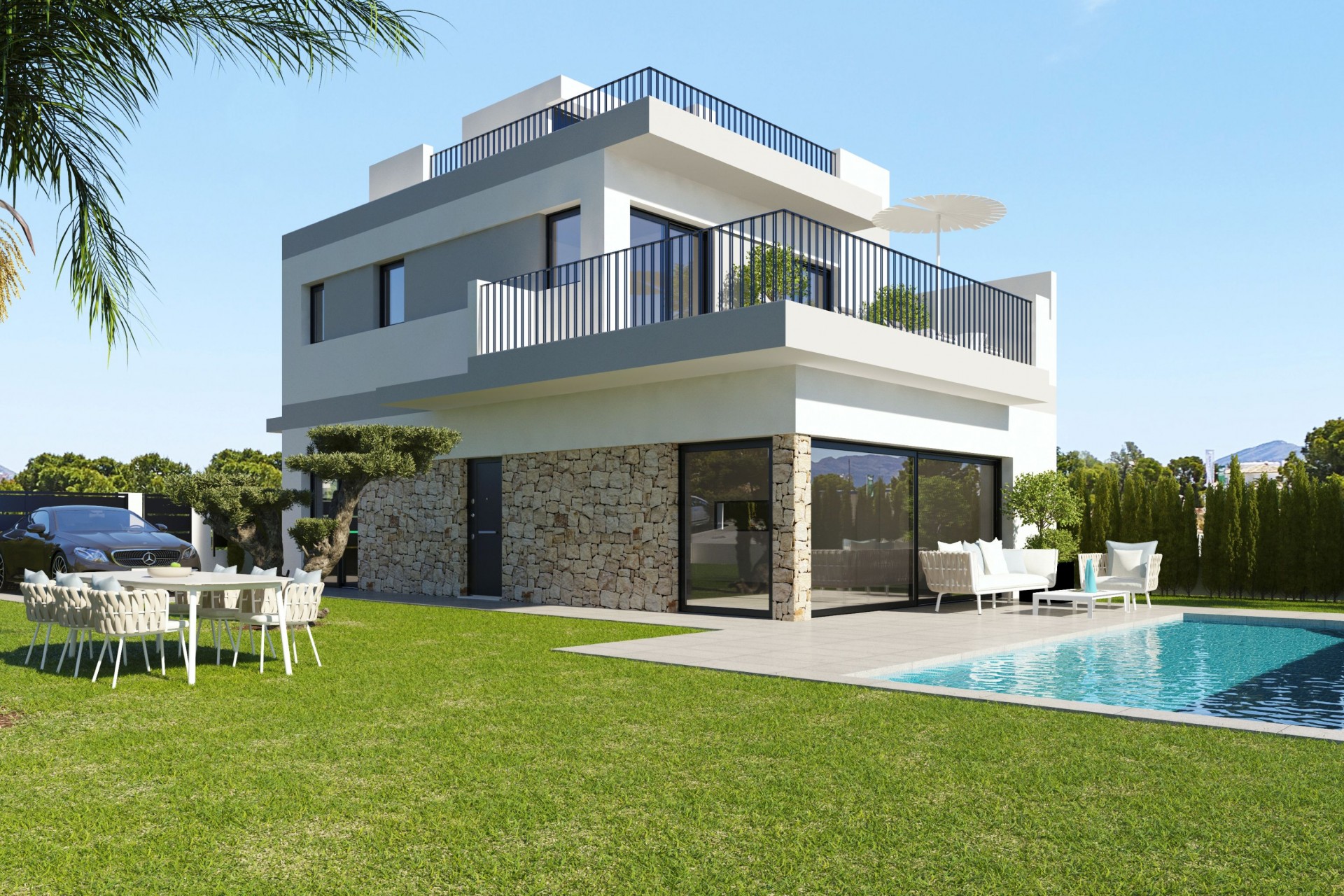 Nouvelle Construction - Villa -
San Miguel de Salinas