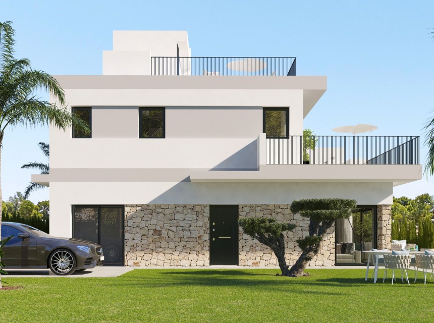 Nouvelle Construction - Villa -
San Miguel de Salinas