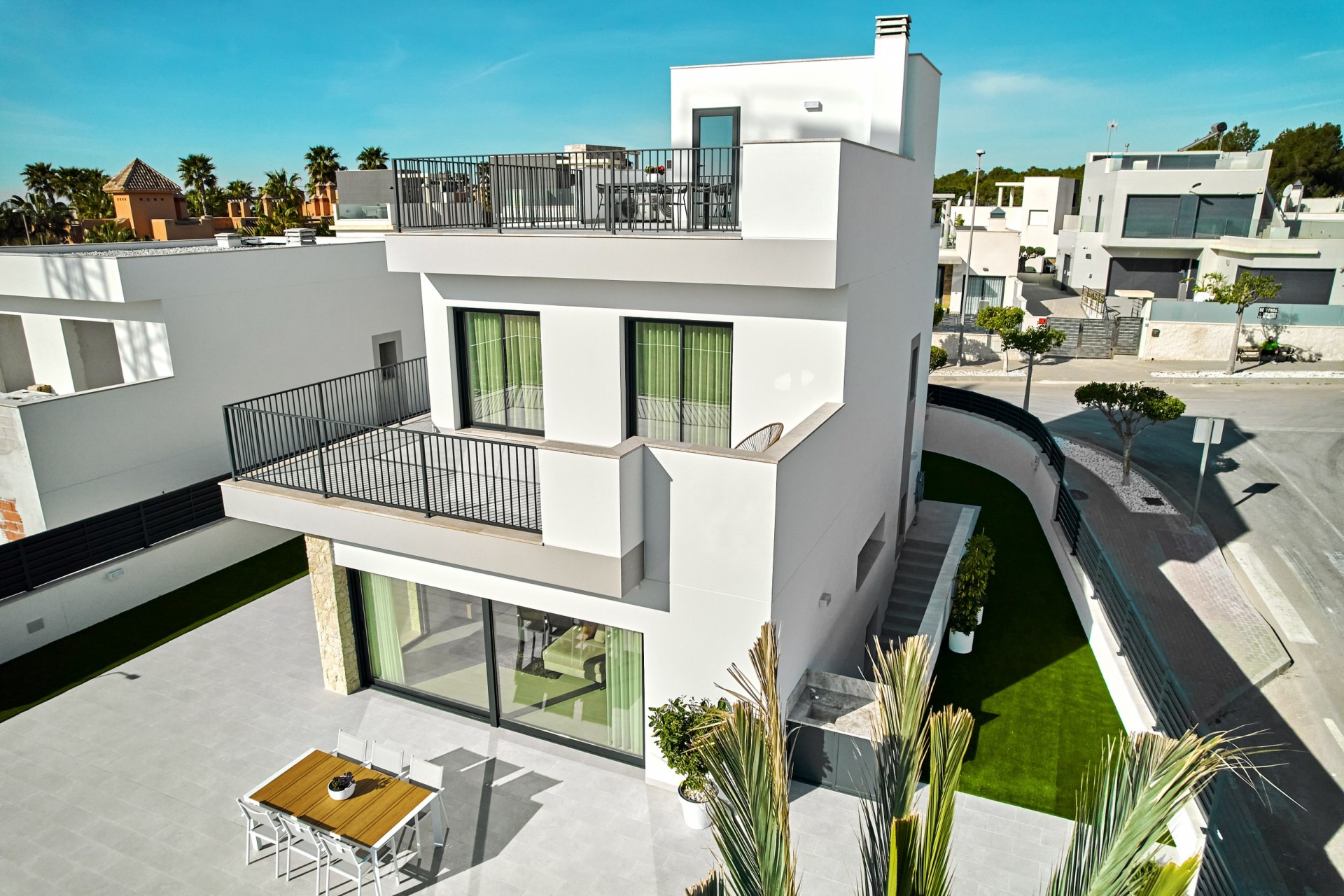 Nouvelle Construction - Villa -
San Miguel de Salinas