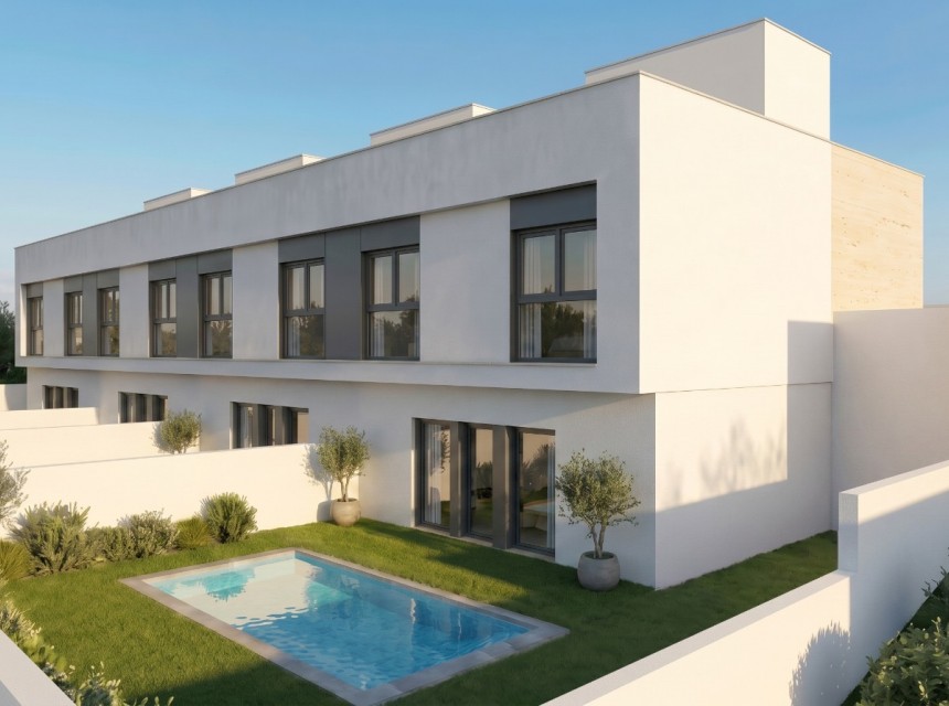 Nouvelle Construction - Villa semi-détachée -
Mazarrón