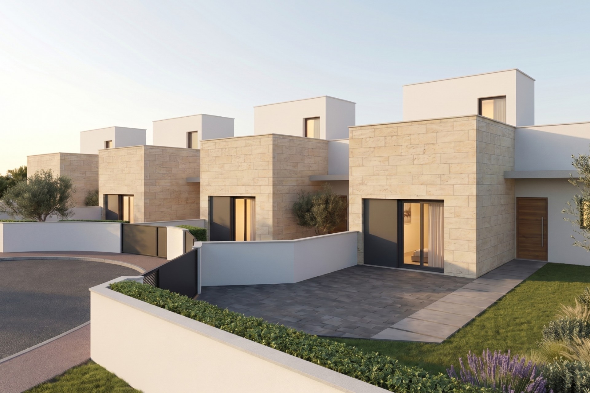 Nouvelle Construction - Villa semi-détachée -
Mazarrón