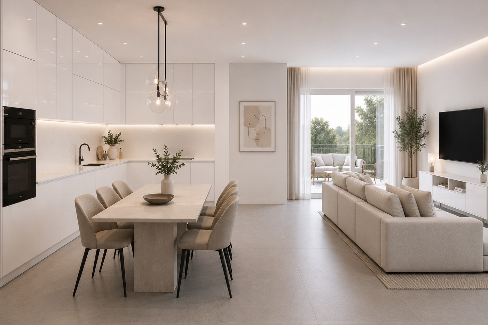 Nouvelle Construction - Villa semi-détachée -
Mazarrón