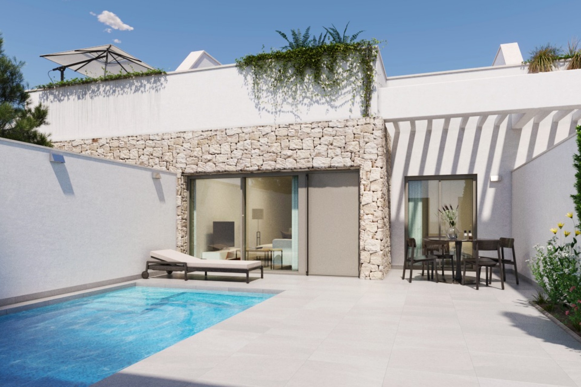 Nouvelle Construction - Villa semi-détachée -
Pilar de la Horadada