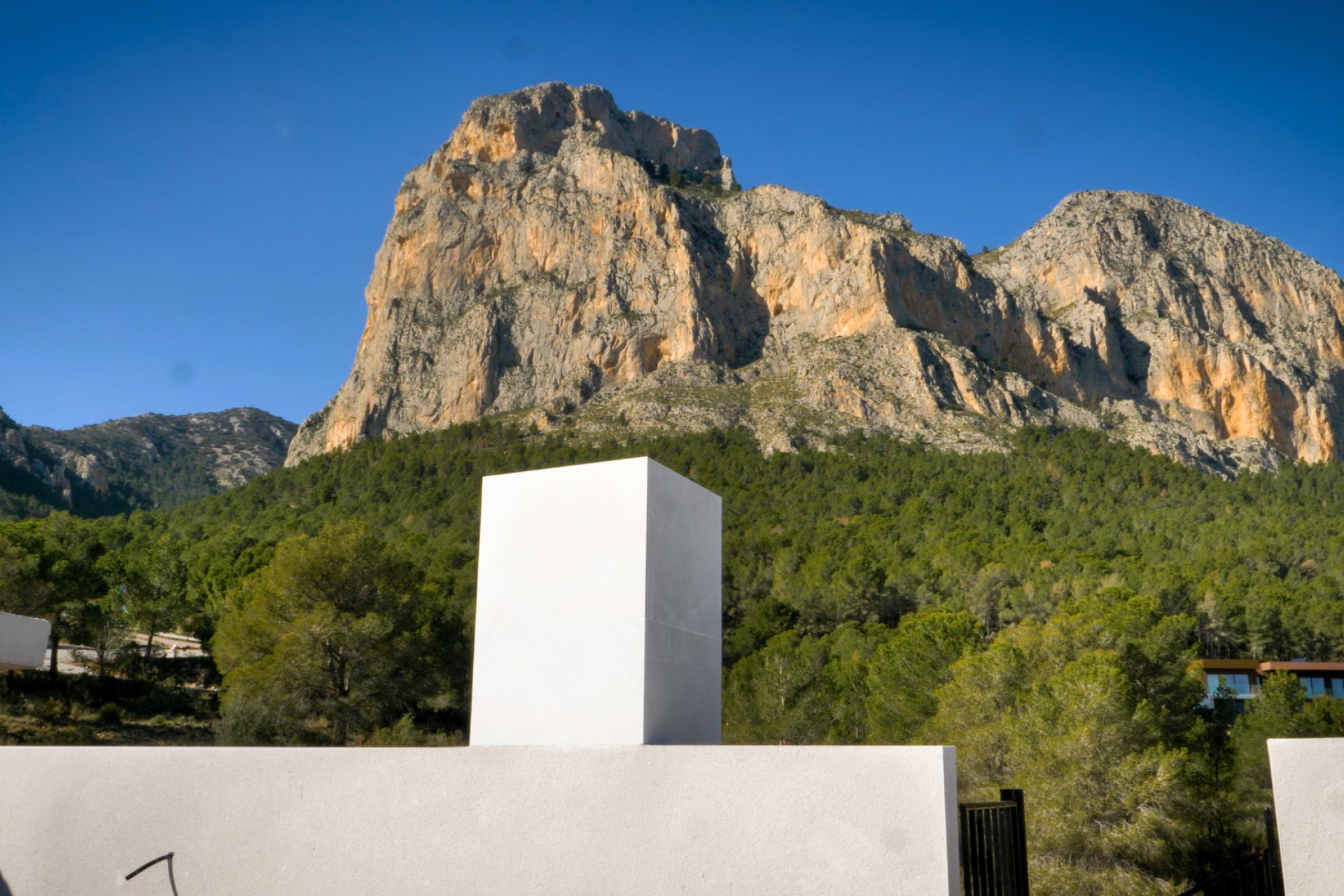 Nouvelle Construction - Villa semi-détachée -
Polop