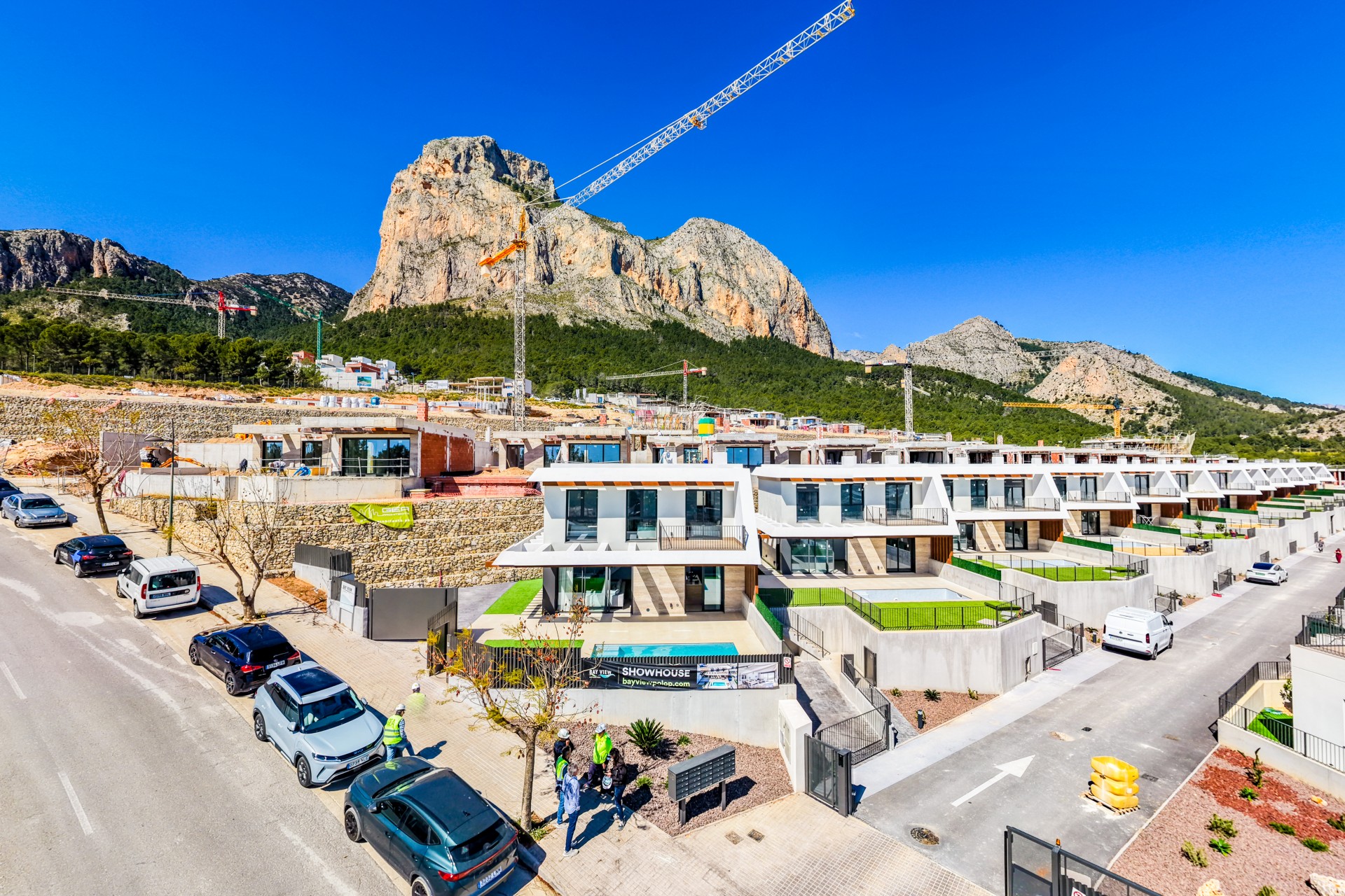 Nouvelle Construction - Villa semi-détachée -
Polop