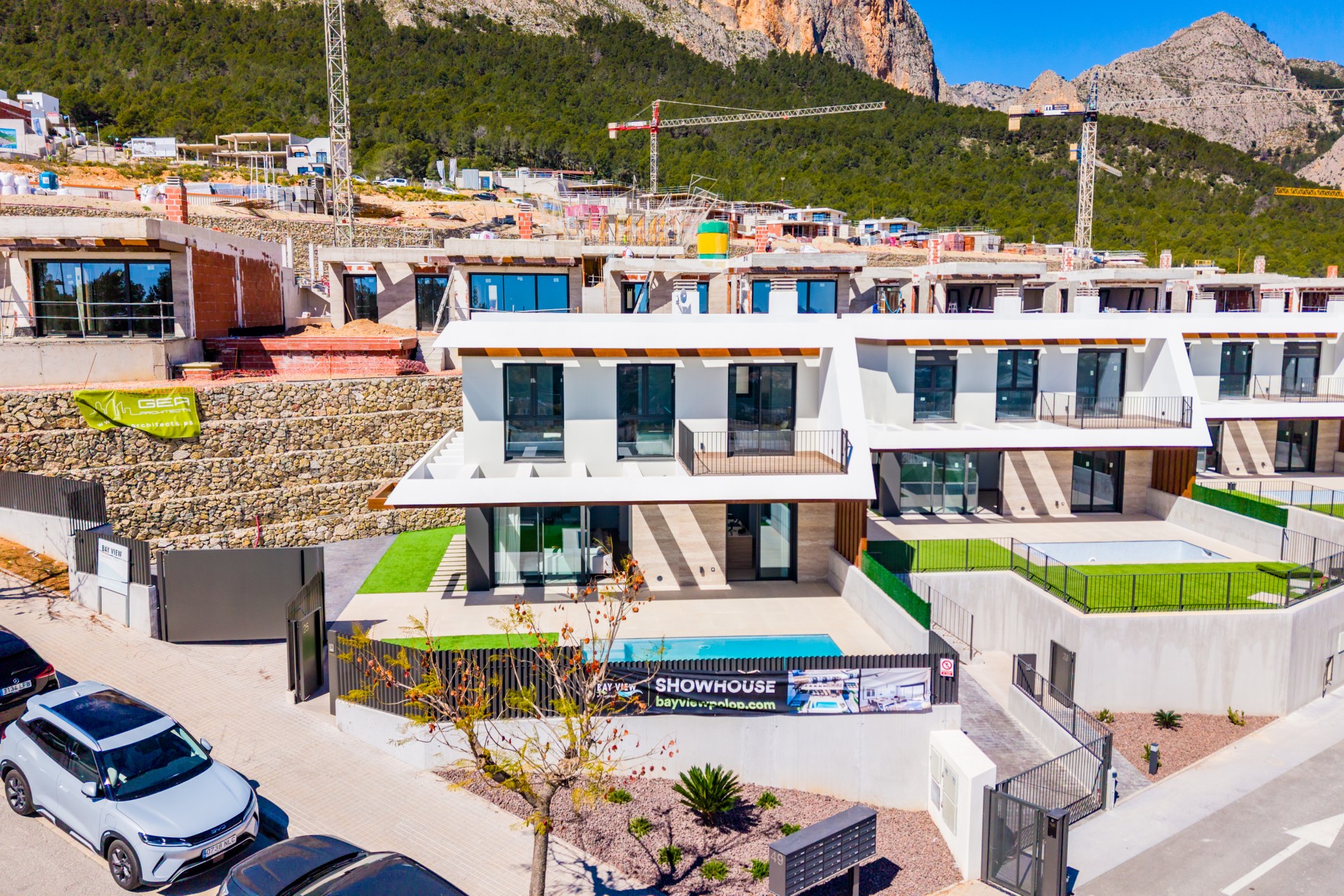 Nouvelle Construction - Villa semi-détachée -
Polop